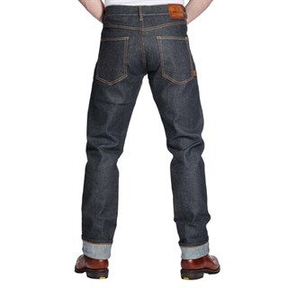 Rokker Iron Selvage Raw jeans in blueAlternative Image1