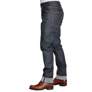 Rokker Iron Selvage Raw jeans in blueAlternative Image3