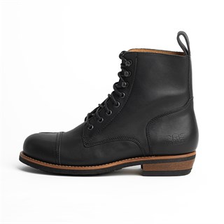 Rokker Urban Rebel boots in blackAlternative Image1