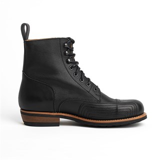 Rokker Urban Rebel boots in blackAlternative Image3