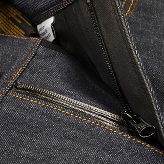Rokker Revolution AAA tapered jeans in blueAlternative Image3