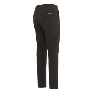 Rokker Tweed Chino in dark greyAlternative Image3