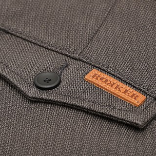 Rokker Tweed Chino in dark greyAlternative Image5