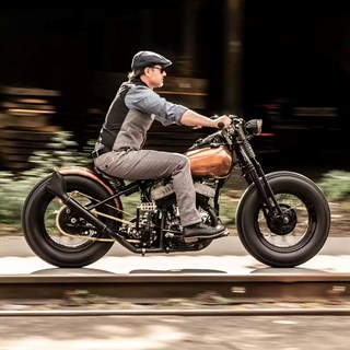 Rokker Tweed Chino in greyAlternative Image3