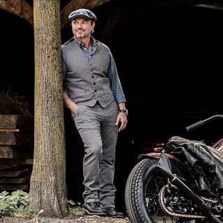 Rokker Tweed Chino in greyAlternative Image5