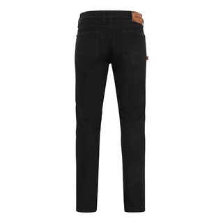 Rokker Rokkertech Tapered Slim jeans in black blackAlternative Image1
