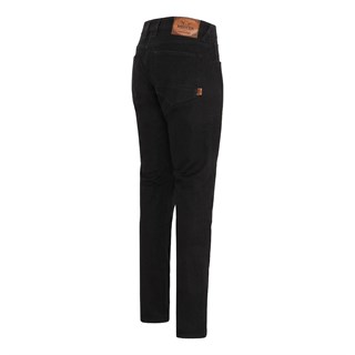 Rokker Rokkertech Tapered Slim jeans in black blackAlternative Image3