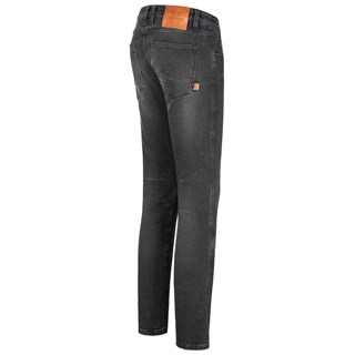 Rokker Rokkertech Tapered Slim jeans in blackAlternative Image1