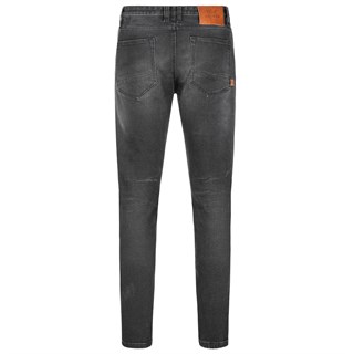 Rokker Rokkertech Tapered Slim jeans in blackAlternative Image3