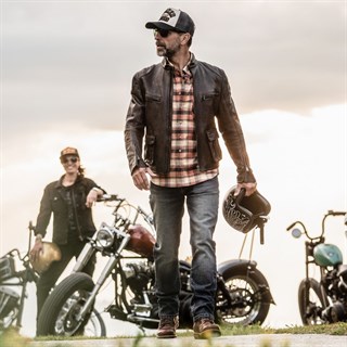 Rokker Rokkertech Tapered Slim jeans in dark blueAlternative Image3