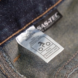 Rokker Rokkertech AAA Straight jeans in blueAlternative Image3