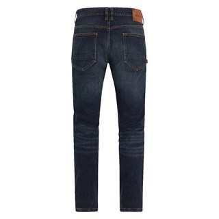 Rokker Legend jeans in dark blueAlternative Image1