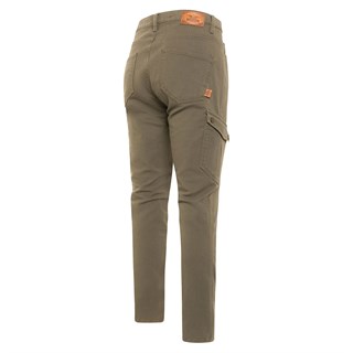 Rokker Cargo Slim pants in light oliveAlternative Image1