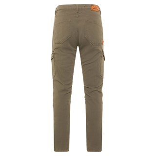 Rokker Cargo Slim pants in light oliveAlternative Image3