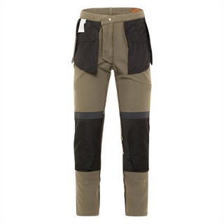 Rokker Cargo Slim pants in light oliveAlternative Image5