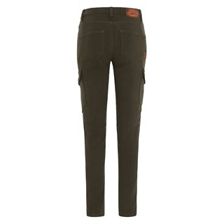 Rokker Cargo Slim pants in oliveAlternative Image1