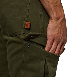 Rokker Cargo Slim pants in oliveAlternative Image3