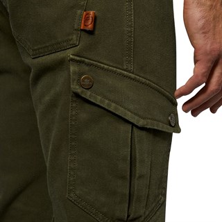 Rokker Cargo Slim pants in oliveAlternative Image5