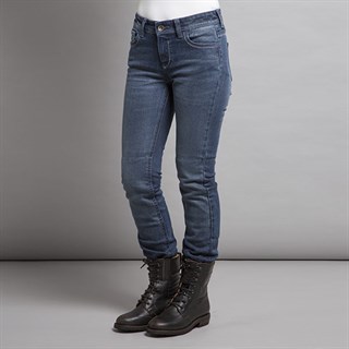 Rokker Rokkertech ladies jeans in blueAlternative Image1