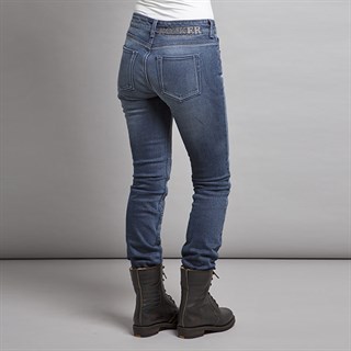 Rokker Rokkertech ladies jeans in blueAlternative Image3