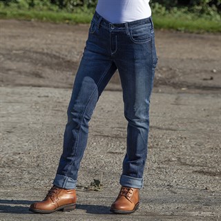 Rokker Rokkertech ladies jeans in blueAlternative Image5