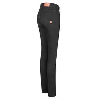 Rokker Rokkertech High Waist ladies jeans in blackAlternative Image1