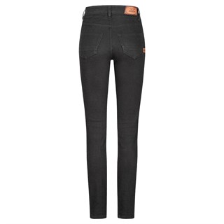 Rokker Rokkertech High Waist ladies jeans in blackAlternative Image3