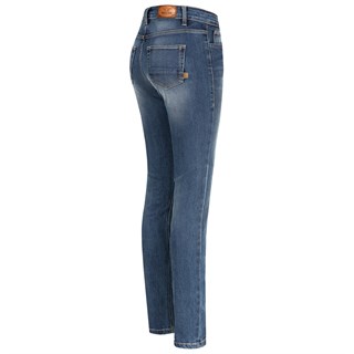 Rokker Rokkertech ladies High Waist jeans AA in blueAlternative Image1
