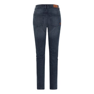 Rokker Rokkertech Mid-Rise Straight ladies jeans in blueAlternative Image1