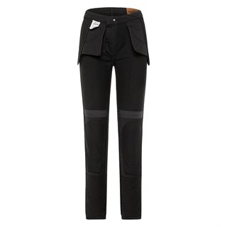 Rokker Sky ladies jeans in blackAlternative Image3