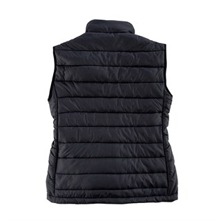 Rokker Performance Insulation ladies vest in blackAlternative Image1
