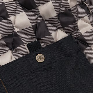 Rokker Canvas jacket in blackAlternative Image3