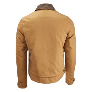 Rokker Canvas jacket in tobaccoAlternative Image1