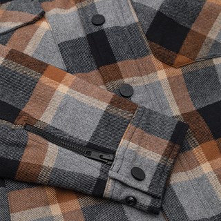 Rokker Memphis rider shirt in brownAlternative Image1