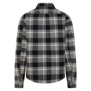 Rokker Memphis rider shirt in greyAlternative Image1