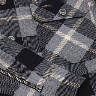 Rokker Memphis rider shirt in greyAlternative Image5