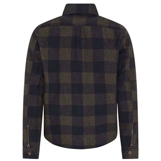 Rokker Denver rider shirt in army greenAlternative Image1