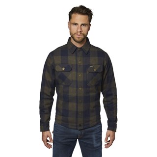 Rokker Denver rider shirt in army greenAlternative Image3