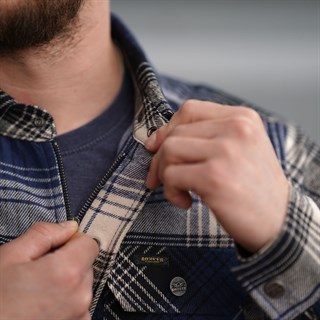 Rokker Houston rider shirt in navyAlternative Image3