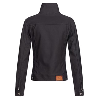 Rokker Ladies Short Black jacketAlternative Image1