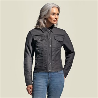 Rokker Ladies Short Black jacketAlternative Image5