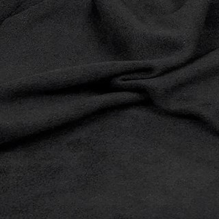 Rokker Check fleece neck warmer in blackAlternative Image1
