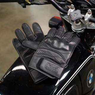 Rokker Explorer gloves in blackAlternative Image3