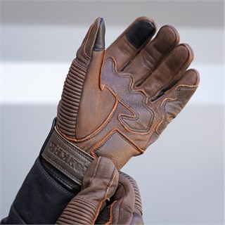 Rokker Tucson gloves in brownAlternative Image5