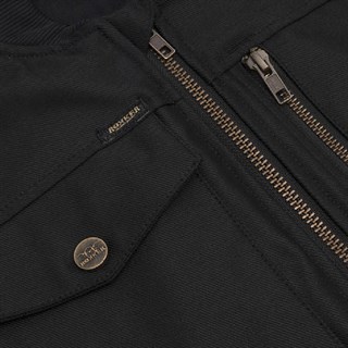 Rokker Ranger 2 vest in blackAlternative Image3
