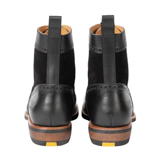 Rokker Frisco Brogue boots in blackAlternative Image5