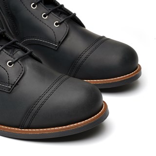 Rokker Moto Ranger boots in blackAlternative Image3