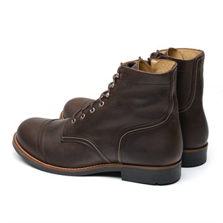 Rokker Moto Ranger boots in brownAlternative Image1