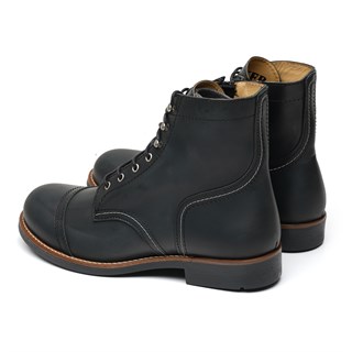 Rokker Ladies Moto Ranger boots in blackAlternative Image1