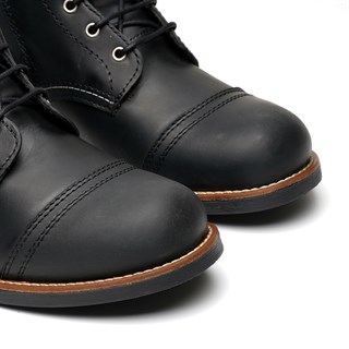 Rokker Ladies Moto Ranger boots in blackAlternative Image3